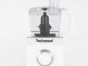 Food processor 3Dモデル
