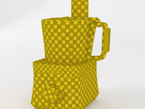Food processor 3Dモデル