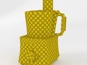 Pengolah makanan Model 3D