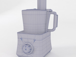 Food processor 3Dモデル