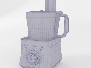 Pengolah makanan Model 3D