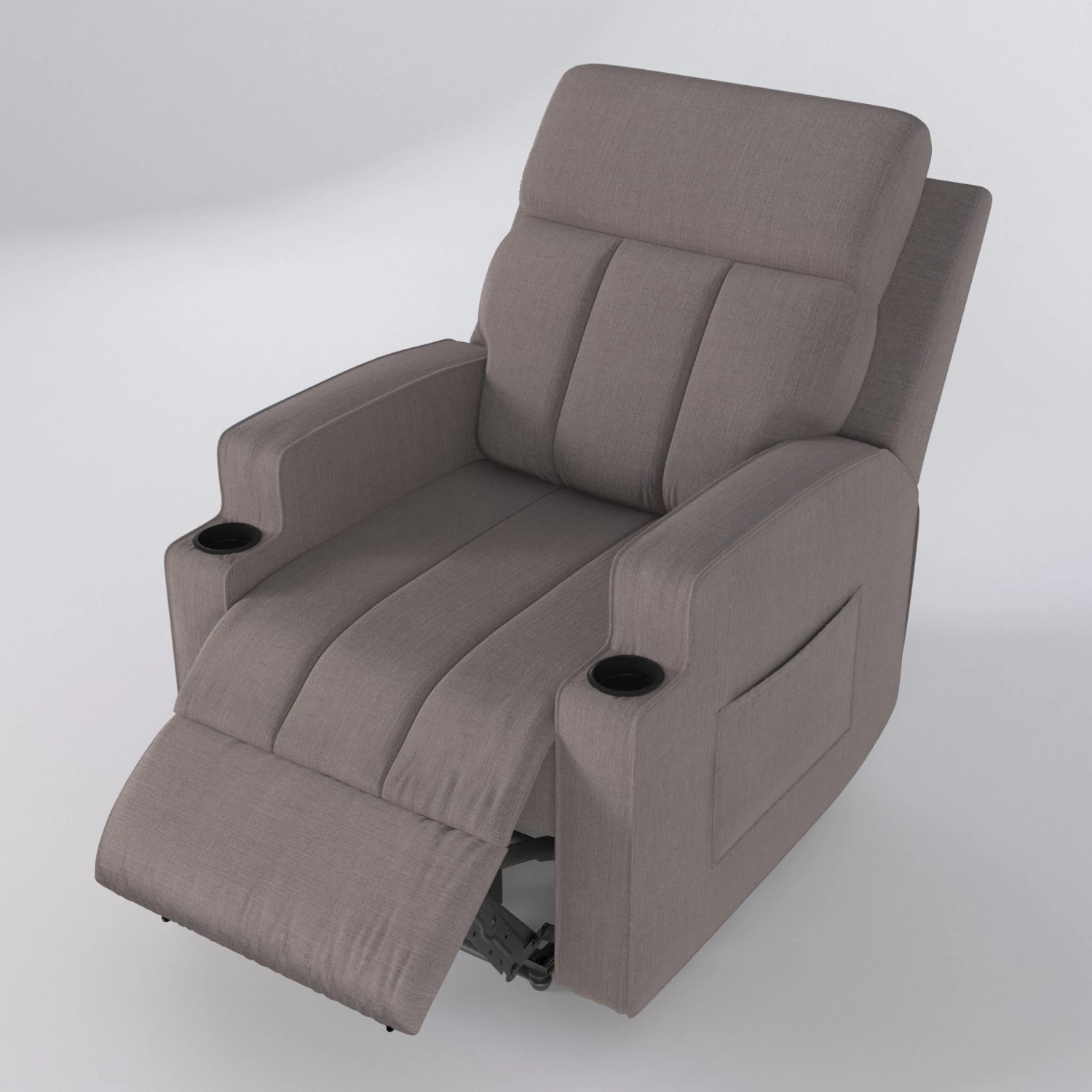 Comfort chair 3D Model .c4d .max .obj .3ds .fbx .stl .blend 
