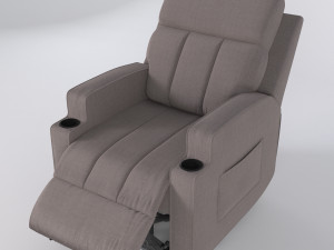 Comfort chair 3D 模型