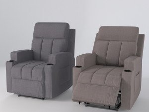 Comfort chair 3D 模型