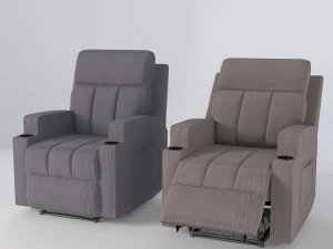 Comfort chair 3D Model