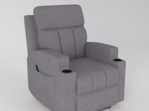 Comfort chair 3D 模型