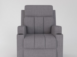 Comfort chair 3D 模型