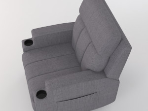 Comfort chair 3D 模型