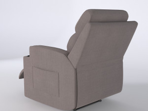 Comfort chair 3D 模型