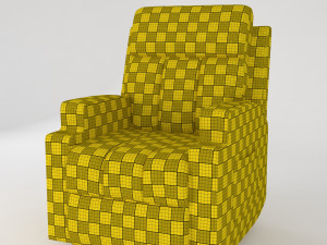 Comfort chair 3D 模型