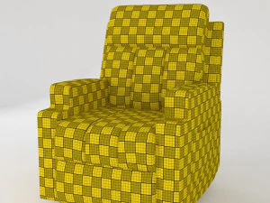 Comfort chair 3D Model