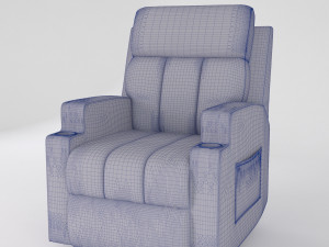 Comfort chair 3D 模型