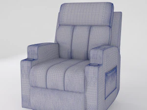 Comfort chair 3D Model