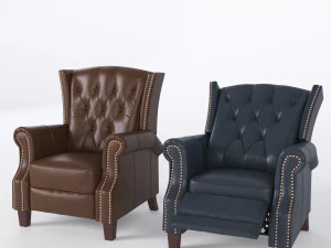 Comfort armchair 3D Model