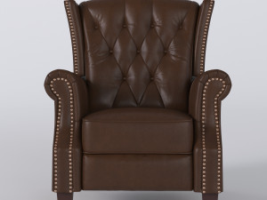 Comfort armchair 3D Модель