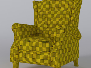 Comfort armchair 3D Модель