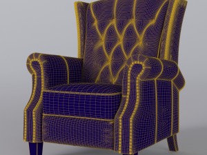Comfort armchair 3D Модель