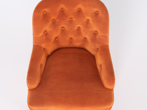 Chesterfield armchair 3D Model