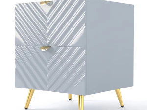 Moderner Tisch 3D Modell