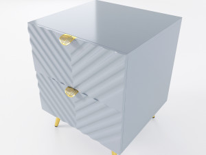 Modern table Modello 3D