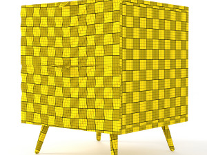 Modern table Modello 3D
