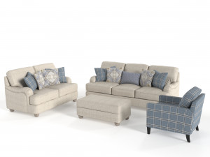 Traemore by Benchcraft 3D 模型