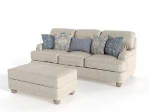 Traemore by Benchcraft Modello 3D