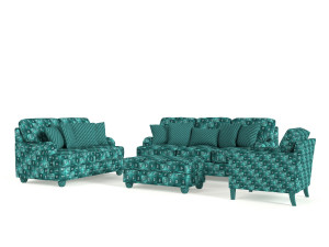 Traemore by Benchcraft Modello 3D