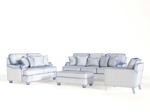Traemore by Benchcraft Modello 3D