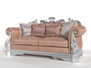 Luxury sofa 3D 模型
