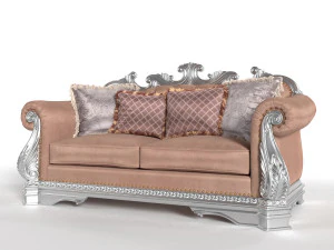 Sofa mewah Model 3D