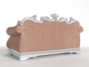 Luxury sofa 3D Model