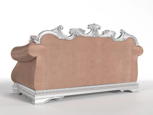 Luxury sofa 3D Model