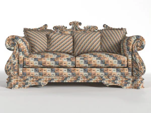 Luxury sofa 3D Model