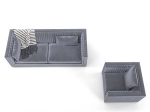 Blake Sofa5 Modèle 3D