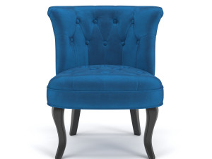 Grenier Upholstered Barrel Chair Model 3D