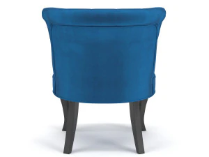 Grenier Upholstered Barrel Chair 3D Model