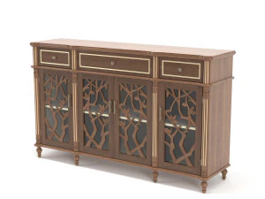 阿尔菲-李 629 餐边柜 3D 模型