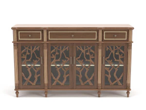 Alfie-Lee 629 Sideboard 3D Model