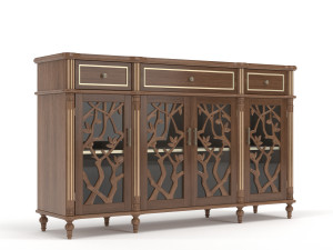 Alfie-Lee 629 Sideboard 3D Model