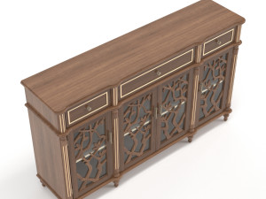 Alfie-Lee 629 Sideboard 3D Model