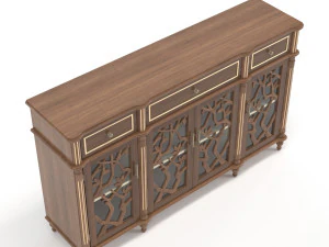 Alfie-Lee 629 Sideboard 3D Model