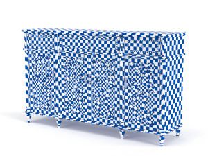 Alfie-Lee 629 Sideboard 3D Model