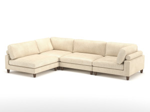 Sectional Sofa 3D 模型