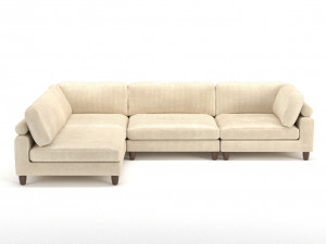 Sectional Sofa 3D मॉडल