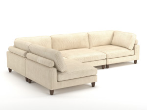 Sectional Sofa 3D मॉडल