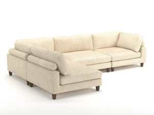 Sectional Sofa 3D Model