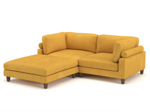 Sectional Sofa 3D 模型
