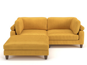 Sectional Sofa 3D-Modell