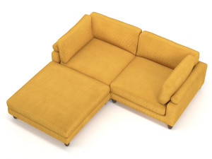 Sectional Sofa 3D-Modell